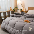 Vente chaude couette 100% coton pour lit